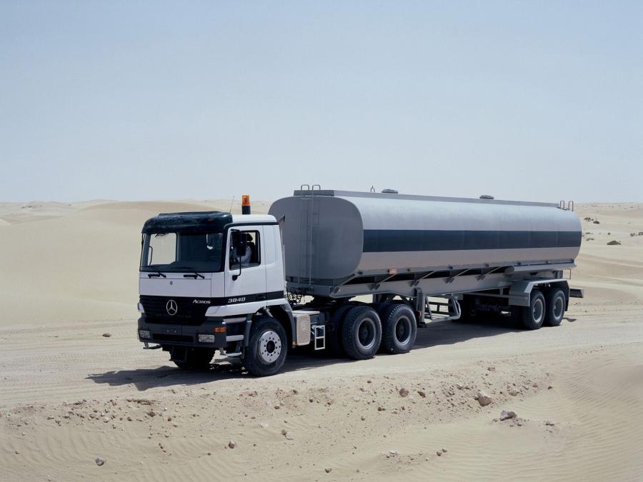  Mercedes-Benz Actros 3840 1997 года  (фото 1 из 1)